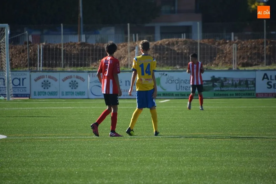 Foto 4 - Resultados, clasificaciones e im&aacute;genes del f&uacute;tbol base provincial  
