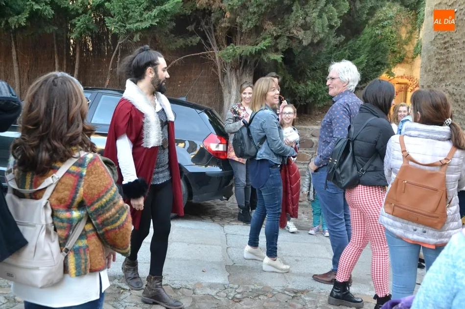 Foto 5 - Regresan las visitas teatralizadas al Parador con Rebeca Jerez como nueva narradora  
