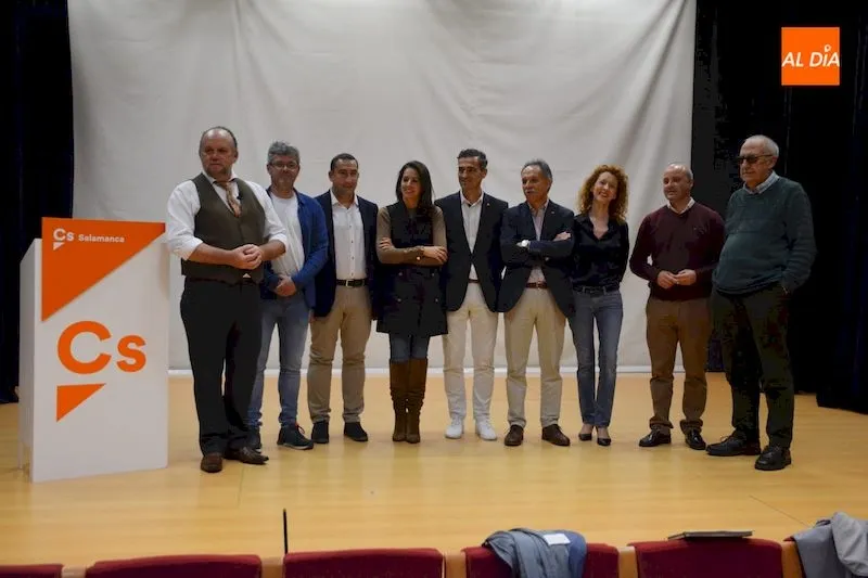 Cargos de Ciudadanos participantes en el debate sobre los retos de la España vacía / Lydia González