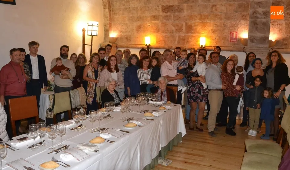 Foto 8 - Bel&eacute;n Lillo Zaera re&uacute;ne a toda su familia para festejar sus 100 a&ntilde;os  
