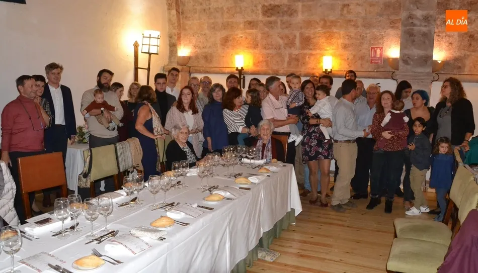Foto 6 - Bel&eacute;n Lillo Zaera re&uacute;ne a toda su familia para festejar sus 100 a&ntilde;os  