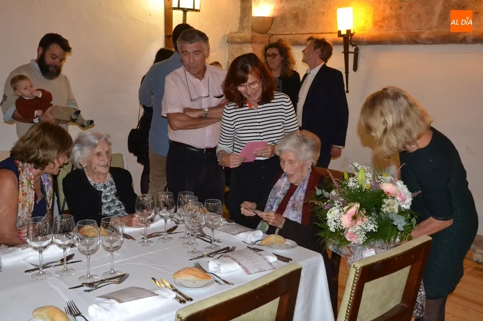 Foto 7 - Bel&eacute;n Lillo Zaera re&uacute;ne a toda su familia para festejar sus 100 a&ntilde;os  