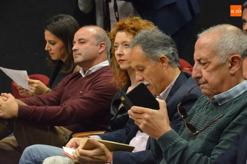 Foto 7 - Ciudadanos Salamanca hace una demostraci&oacute;n de fuerza en el debate sobre los &lsquo;retos de la Espa&ntilde;a ...