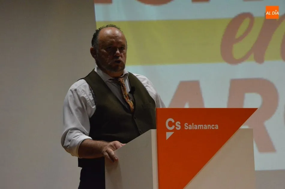 Foto 5 - Ciudadanos Salamanca hace una demostraci&oacute;n de fuerza en el debate sobre los &lsquo;retos de la Espa&ntilde;a ...