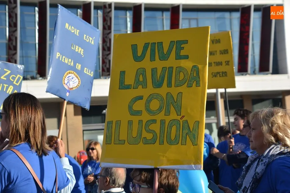 Foto 10 - La Asociaci&oacute;n Salmantina de Da&ntilde;o Cerebral Adquirido reivindica en su d&iacute;a seguir dando voz a las...