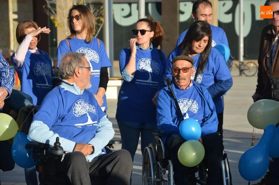 Foto 7 - La Asociaci&oacute;n Salmantina de Da&ntilde;o Cerebral Adquirido reivindica en su d&iacute;a seguir dando voz a las...