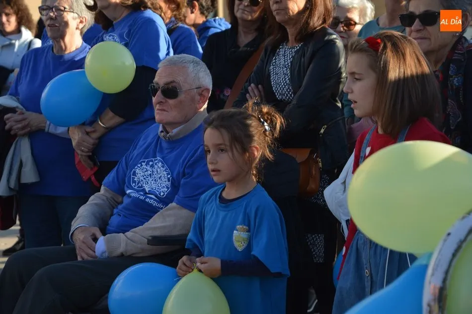 Foto 3 - La Asociaci&oacute;n Salmantina de Da&ntilde;o Cerebral Adquirido reivindica en su d&iacute;a seguir dando voz a las...