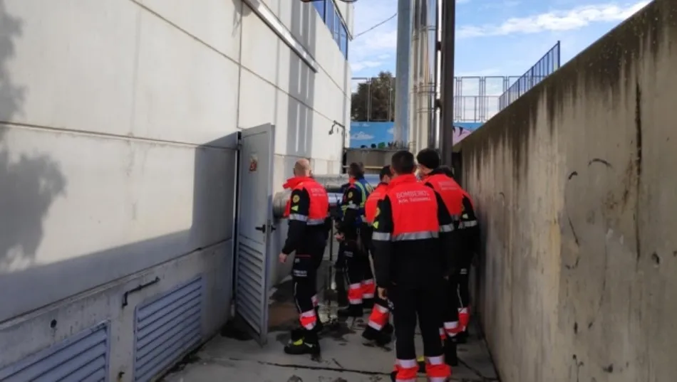Foto 2 - Los bomberos de Salamanca realizan visitas de prevenci&oacute;n para reconocer y evaluar edificios...