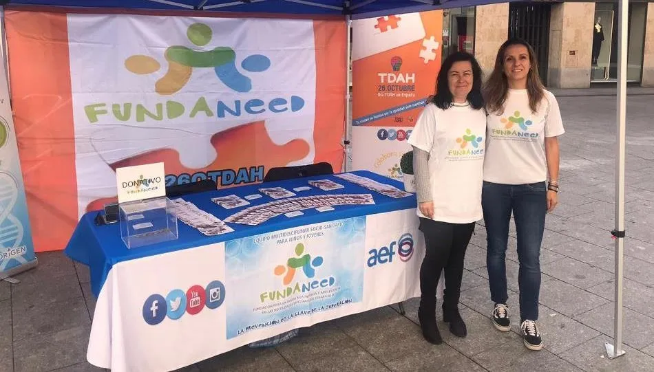Foto 3 - Fundaneed impulsa la concienciaci&oacute;n por el Trastorno por D&eacute;ficit de Atenci&oacute;n e Hiperactividad