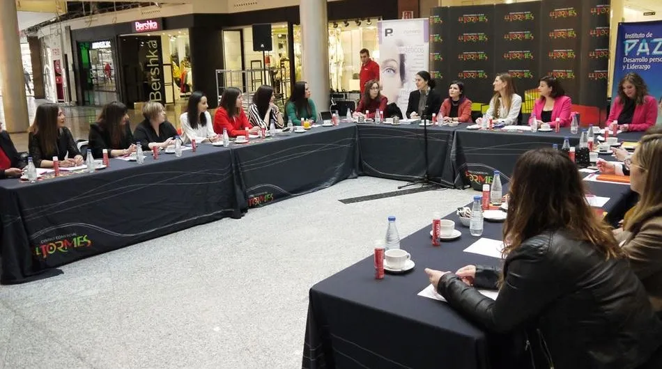 Un encuentro empresarial anterior en este mismo centro comercial