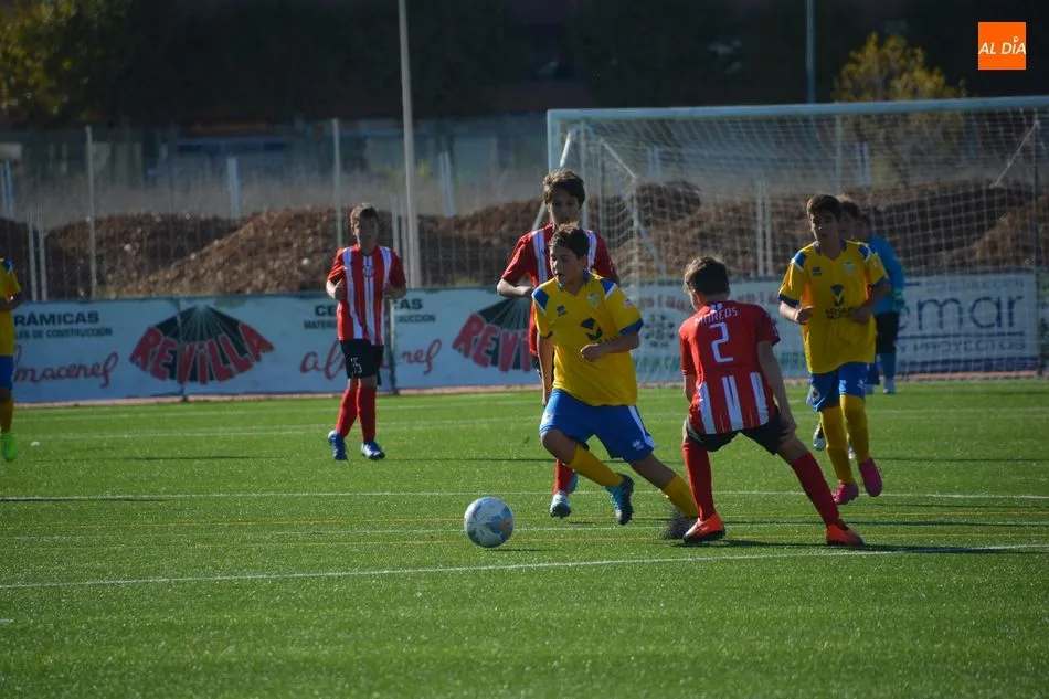 Foto 11 - Resultados, clasificaciones e im&aacute;genes del f&uacute;tbol base provincial  