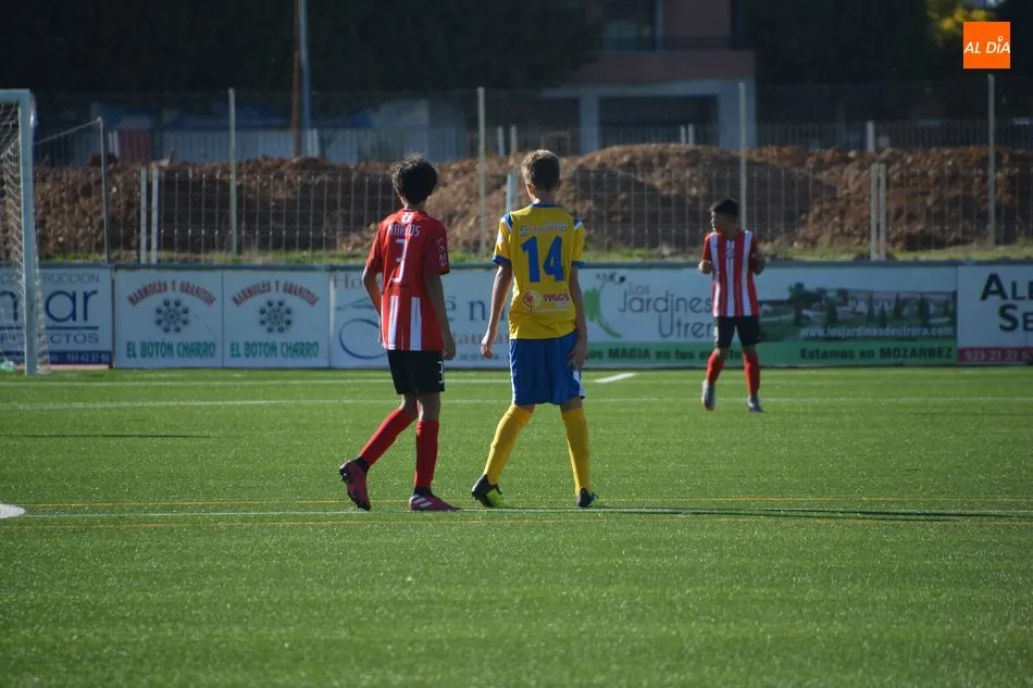 Foto 10 - Resultados, clasificaciones e im&aacute;genes del f&uacute;tbol base provincial  