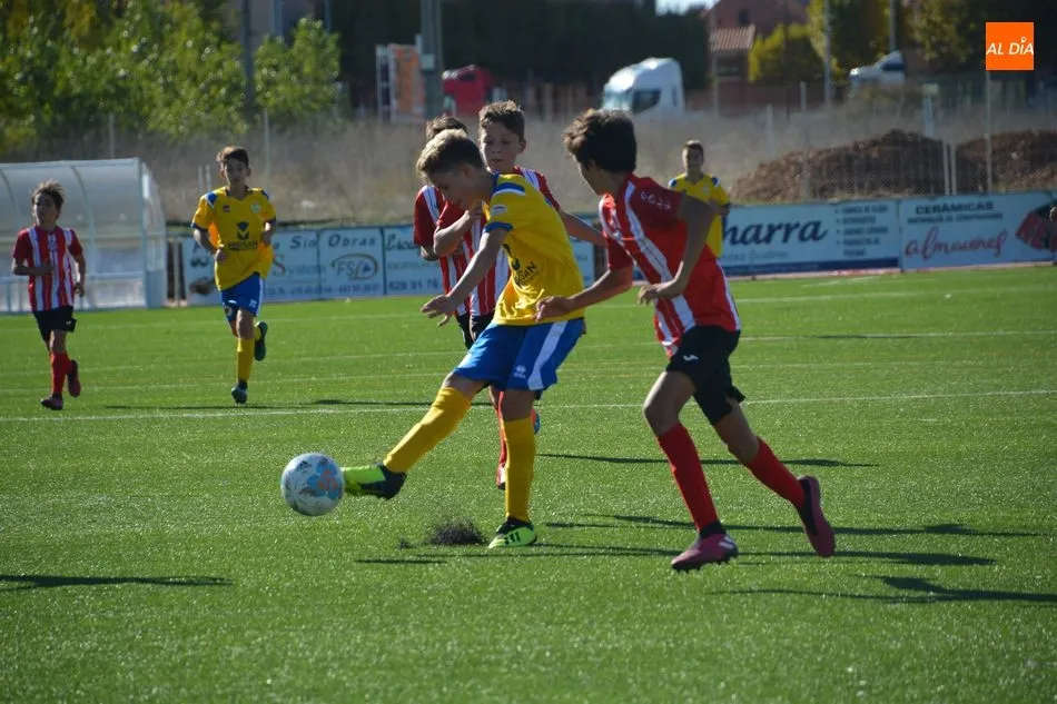 Foto 9 - Resultados, clasificaciones e im&aacute;genes del f&uacute;tbol base provincial  