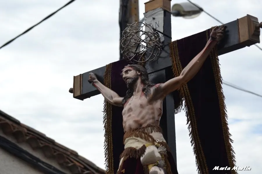 Foto 10 - Multitudinaria romer&iacute;a en honor al Cristo de Hornillos en Arabayona de M&oacute;gica