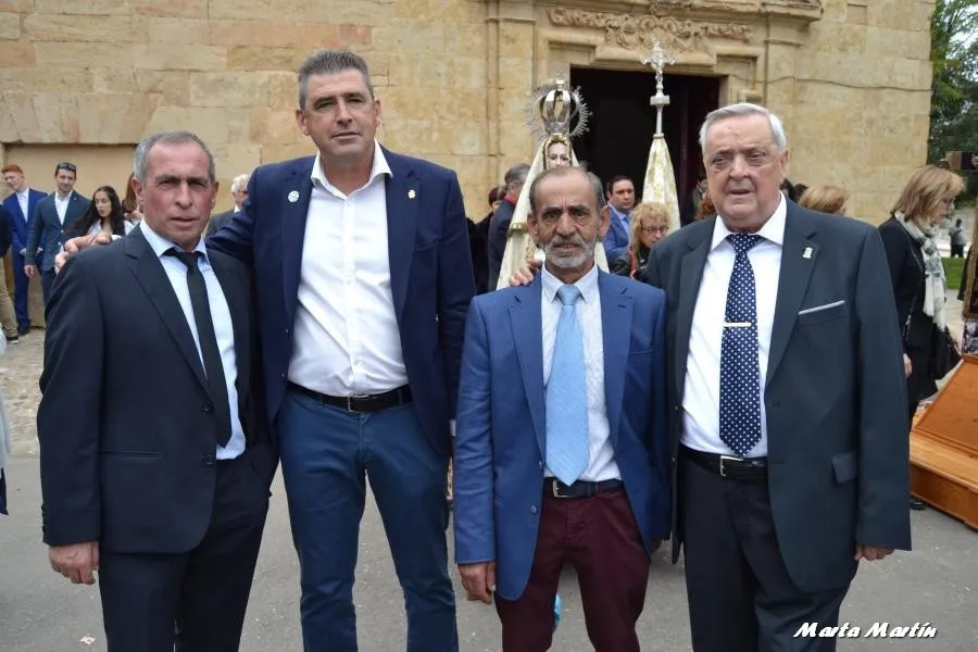 Foto 8 - Multitudinaria romer&iacute;a en honor al Cristo de Hornillos en Arabayona de M&oacute;gica