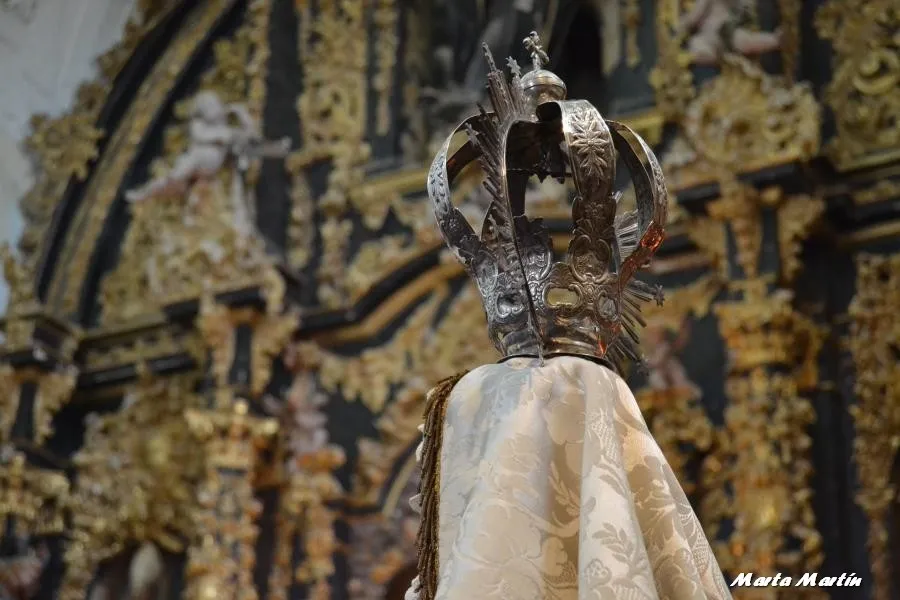Foto 4 - Multitudinaria romer&iacute;a en honor al Cristo de Hornillos en Arabayona de M&oacute;gica
