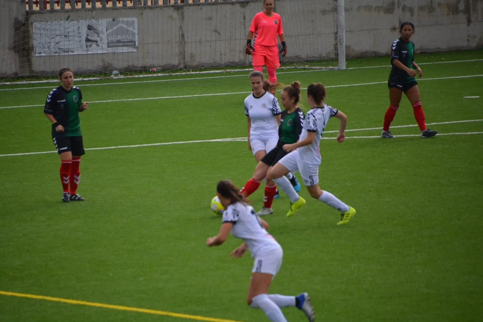 Foto 5 - El Salamanca UDS Femenino supera al Dinamo de Guadalajara (2-0)