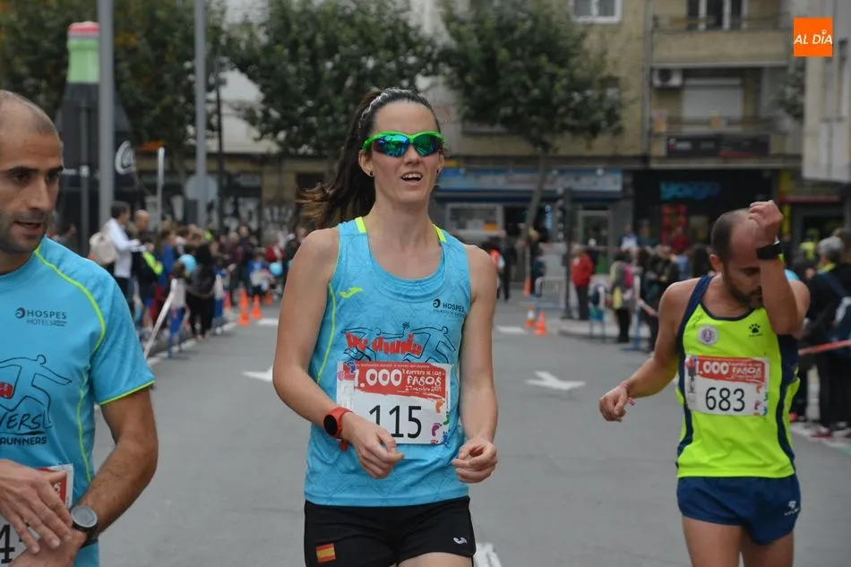 Foto 9 - Jos&eacute; Manuel Hern&aacute;ndez y Marta Rodr&iacute;guez se imponen en la carrera de los 1.000 pasos