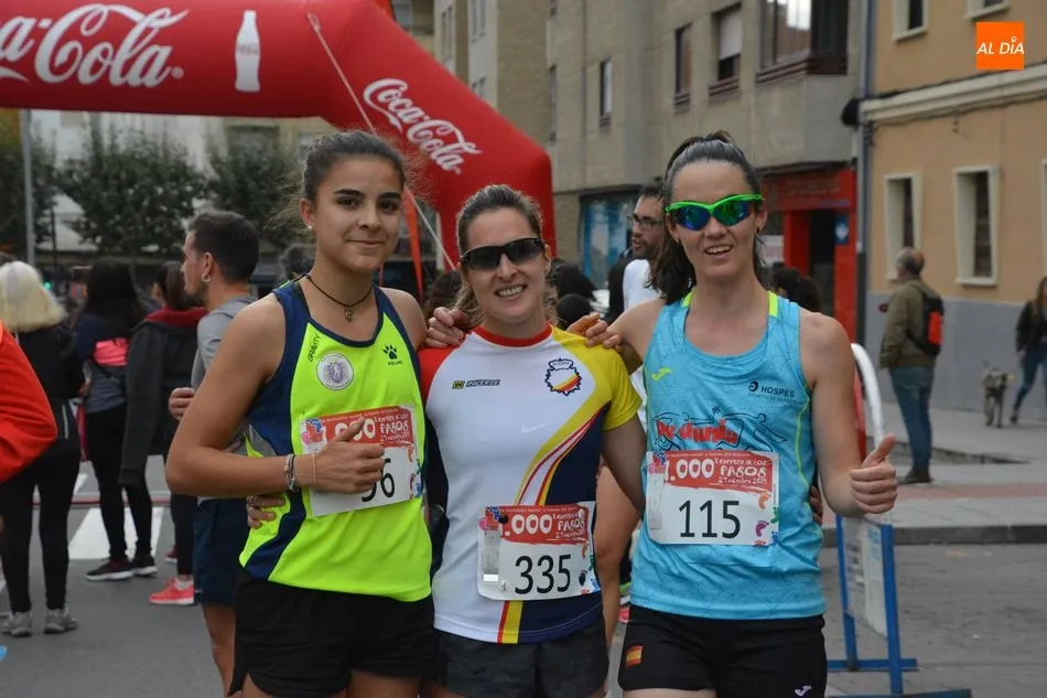 Foto 8 - Jos&eacute; Manuel Hern&aacute;ndez y Marta Rodr&iacute;guez se imponen en la carrera de los 1.000 pasos