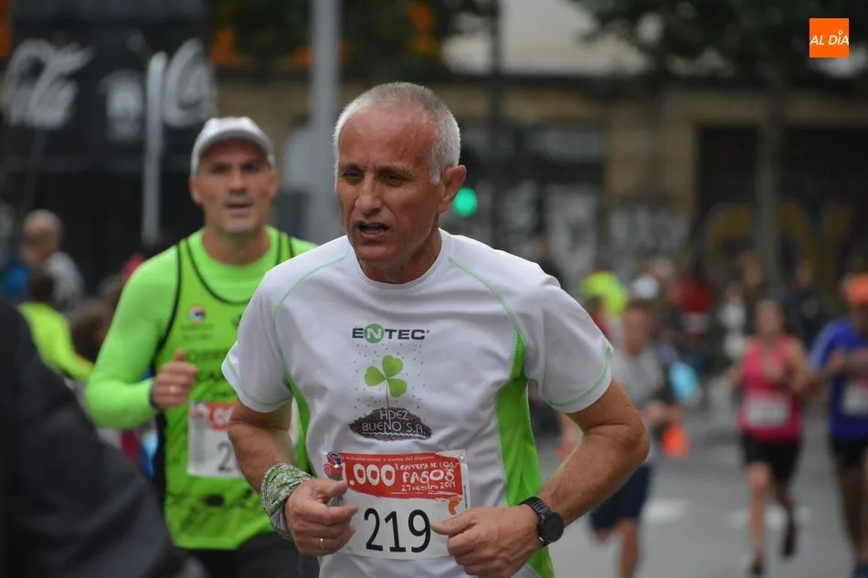 Foto 7 - Jos&eacute; Manuel Hern&aacute;ndez y Marta Rodr&iacute;guez se imponen en la carrera de los 1.000 pasos