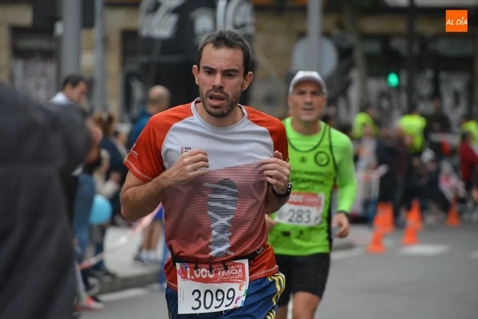 Foto 5 - Jos&eacute; Manuel Hern&aacute;ndez y Marta Rodr&iacute;guez se imponen en la carrera de los 1.000 pasos
