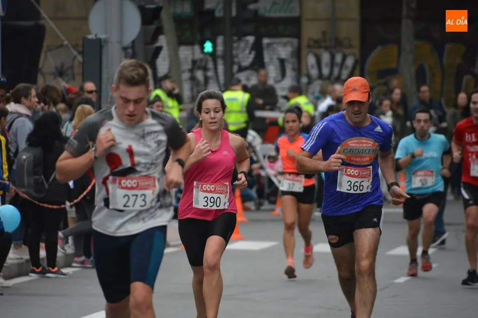 Foto 4 - Jos&eacute; Manuel Hern&aacute;ndez y Marta Rodr&iacute;guez se imponen en la carrera de los 1.000 pasos