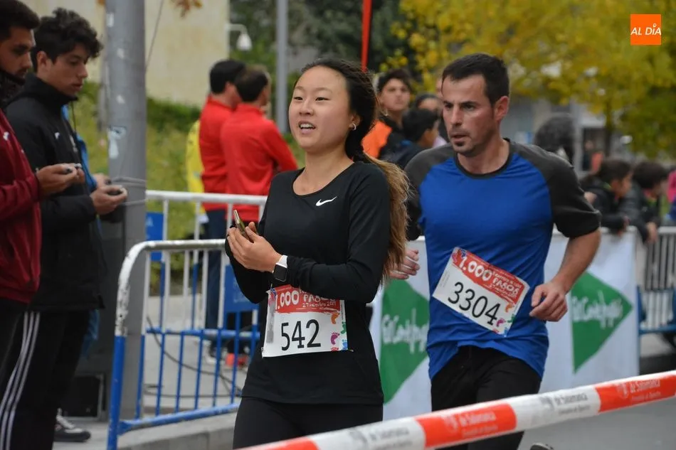 Foto 3 - Jos&eacute; Manuel Hern&aacute;ndez y Marta Rodr&iacute;guez se imponen en la carrera de los 1.000 pasos
