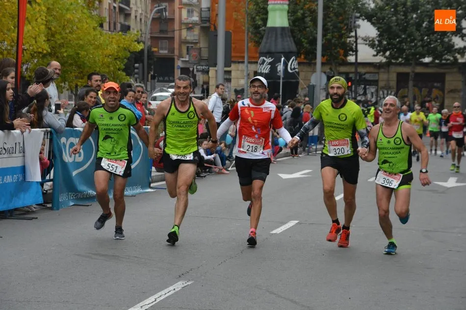 Foto 2 - Jos&eacute; Manuel Hern&aacute;ndez y Marta Rodr&iacute;guez se imponen en la carrera de los 1.000 pasos