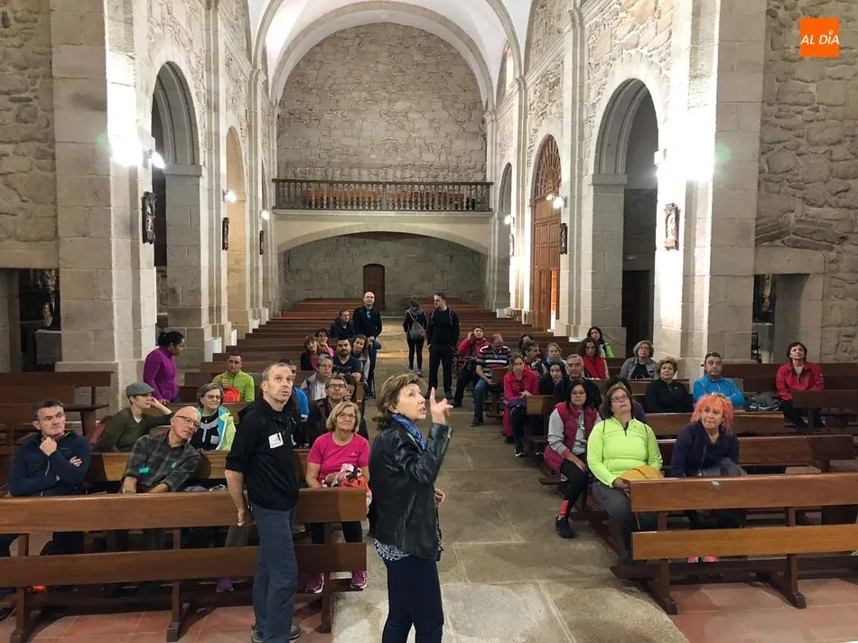 Foto 2 - Barruecopardo muestra sus encantos a trav&eacute;s del programa &lsquo;Los 1.000 Oto&ntilde;os de Salamanca&rsquo;  
