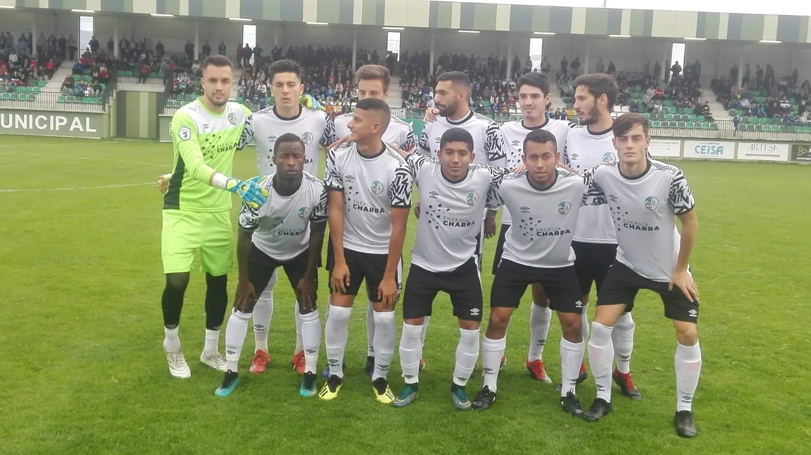 Once inicial del filial del Salamanca UDS