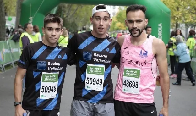 Luis Fernando Alaejos queda 2º en la Carrera contra el Cáncer de Valladolid  