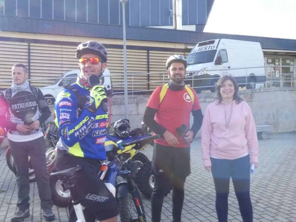 Foto 10 - &Eacute;xito de participaci&oacute;n y de organizaci&oacute;n en la IV Jamountain Bike Guijuelo