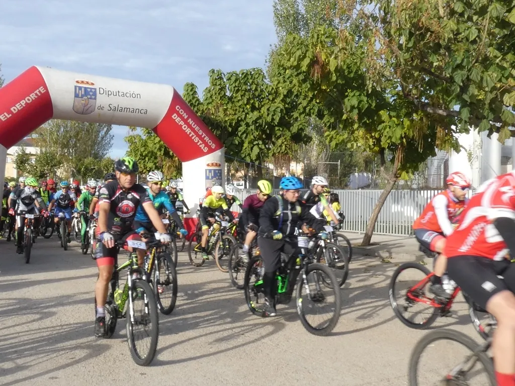 Foto 9 - &Eacute;xito de participaci&oacute;n y de organizaci&oacute;n en la IV Jamountain Bike Guijuelo