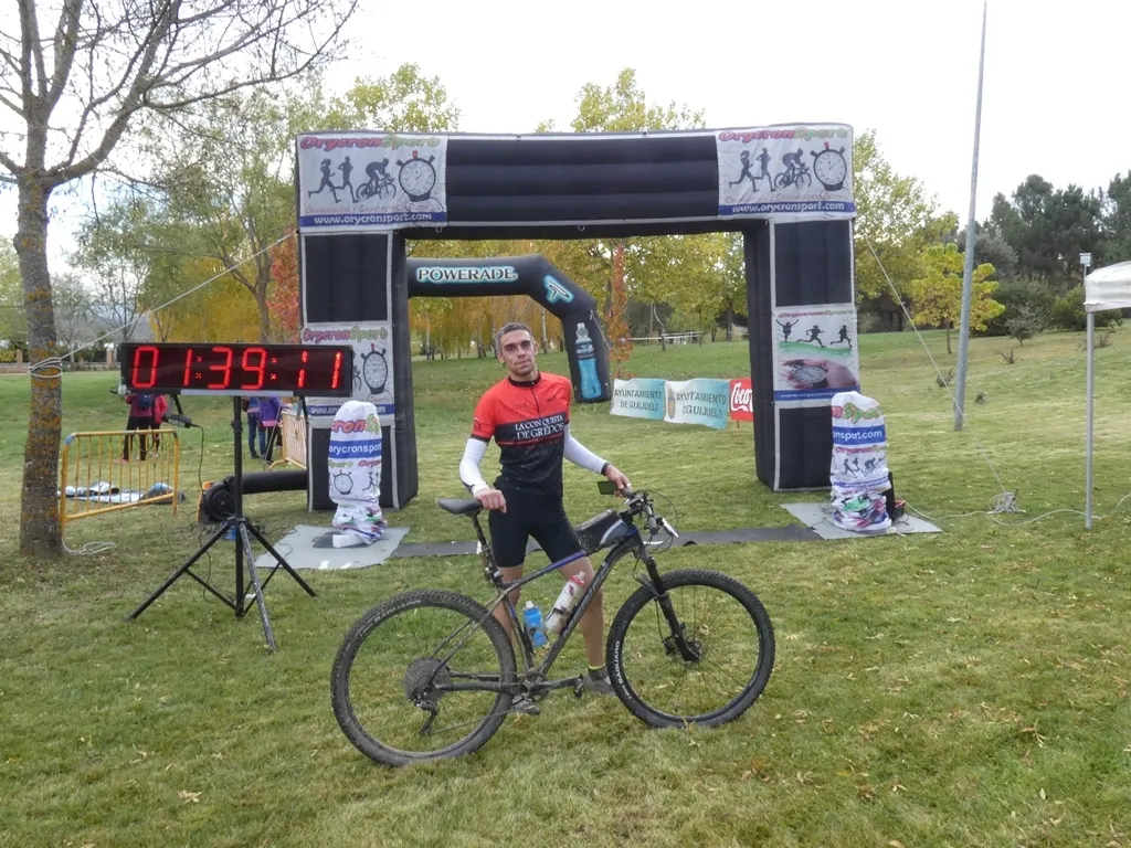 Foto 5 - &Eacute;xito de participaci&oacute;n y de organizaci&oacute;n en la IV Jamountain Bike Guijuelo
