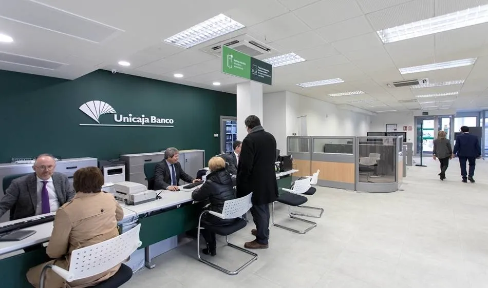 Oficina de Unicaja Banco
