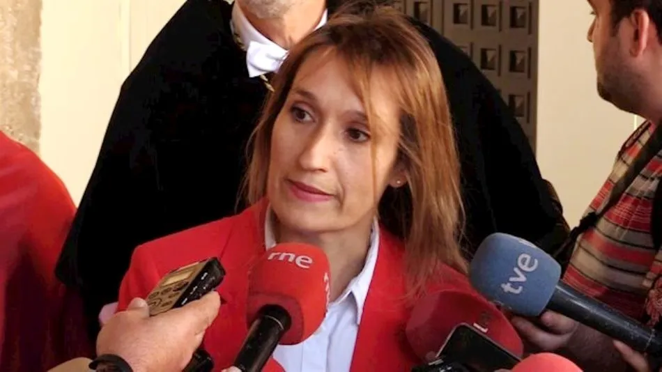 La consejera de Educación, Rocía Lucas, en una foto de archivo