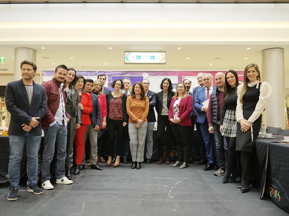 Participantes en la mesa redonda sobre el talento profesional en las empresas de Salamanca