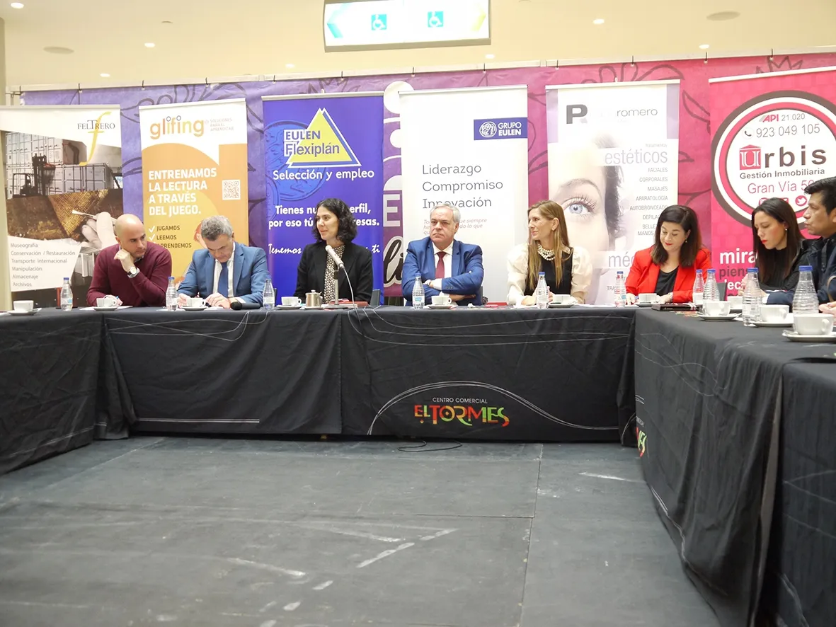 Foto 9 - Las empresas de Salamanca buscan profesionales con talento y, sobre todo, comprometidos y con ganas ...