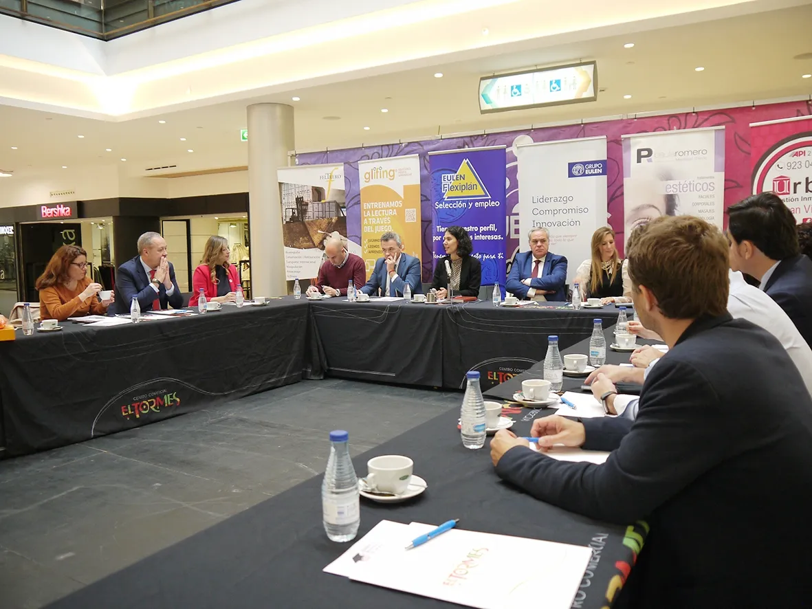 Foto 6 - Las empresas de Salamanca buscan profesionales con talento y, sobre todo, comprometidos y con ganas ...