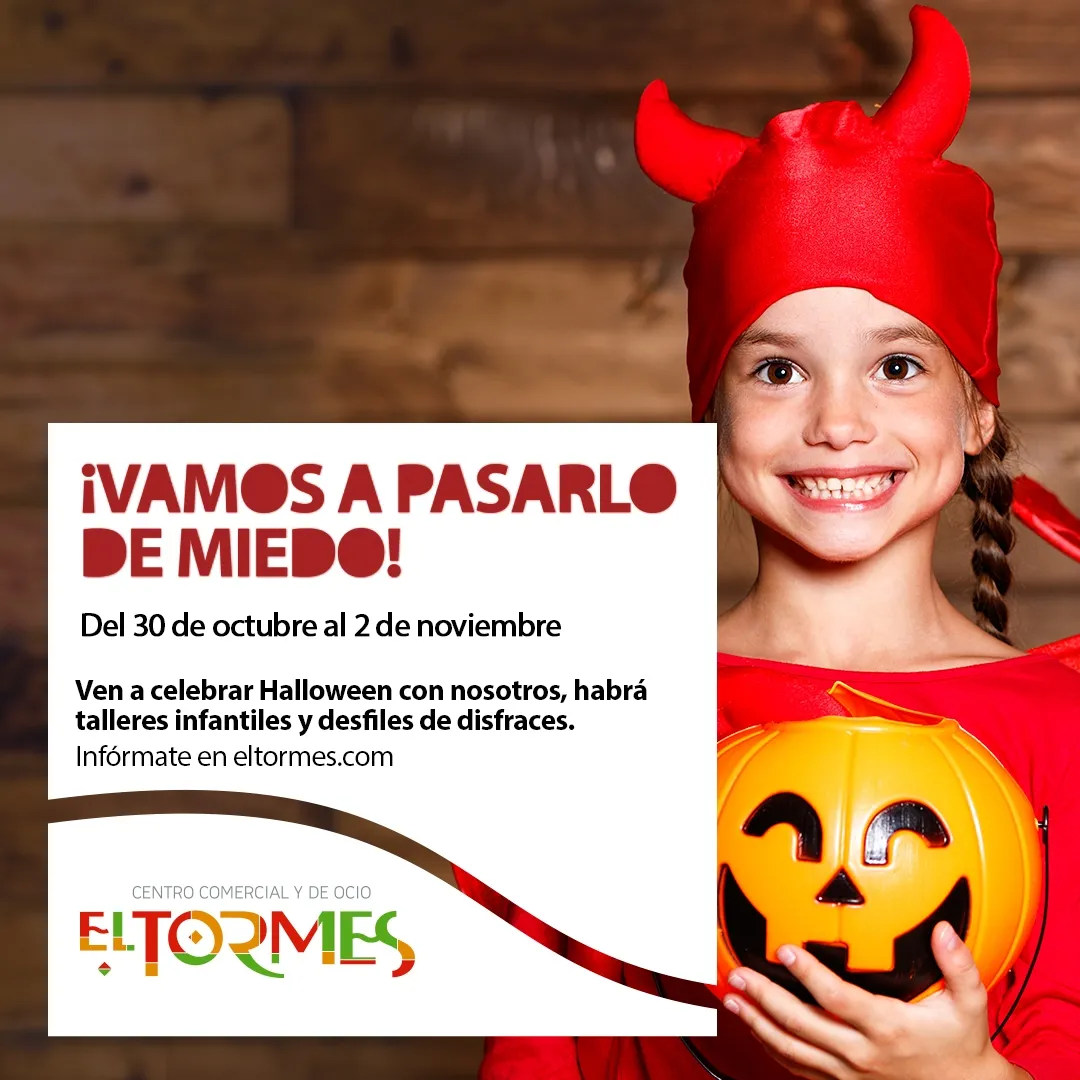 El Tormes ha programado numerosas actividades con motivo de Halloween