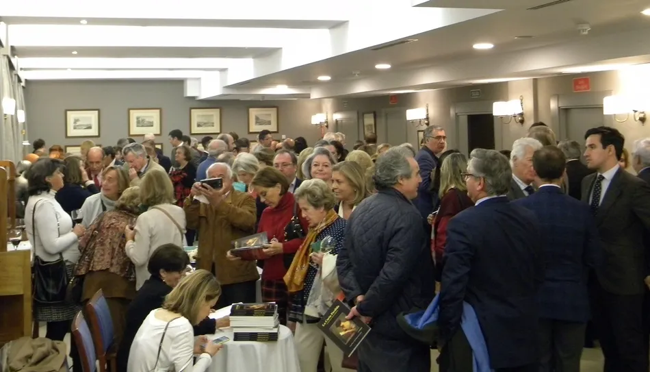 Foto 3 - Ana de Rojas presenta en Madrid su nuevo libro &lsquo;La carta perdida&rsquo;  