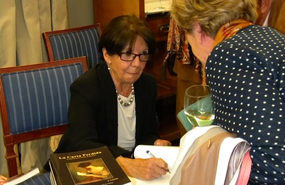 Foto 4 - Ana de Rojas presenta en Madrid su nuevo libro &lsquo;La carta perdida&rsquo;  