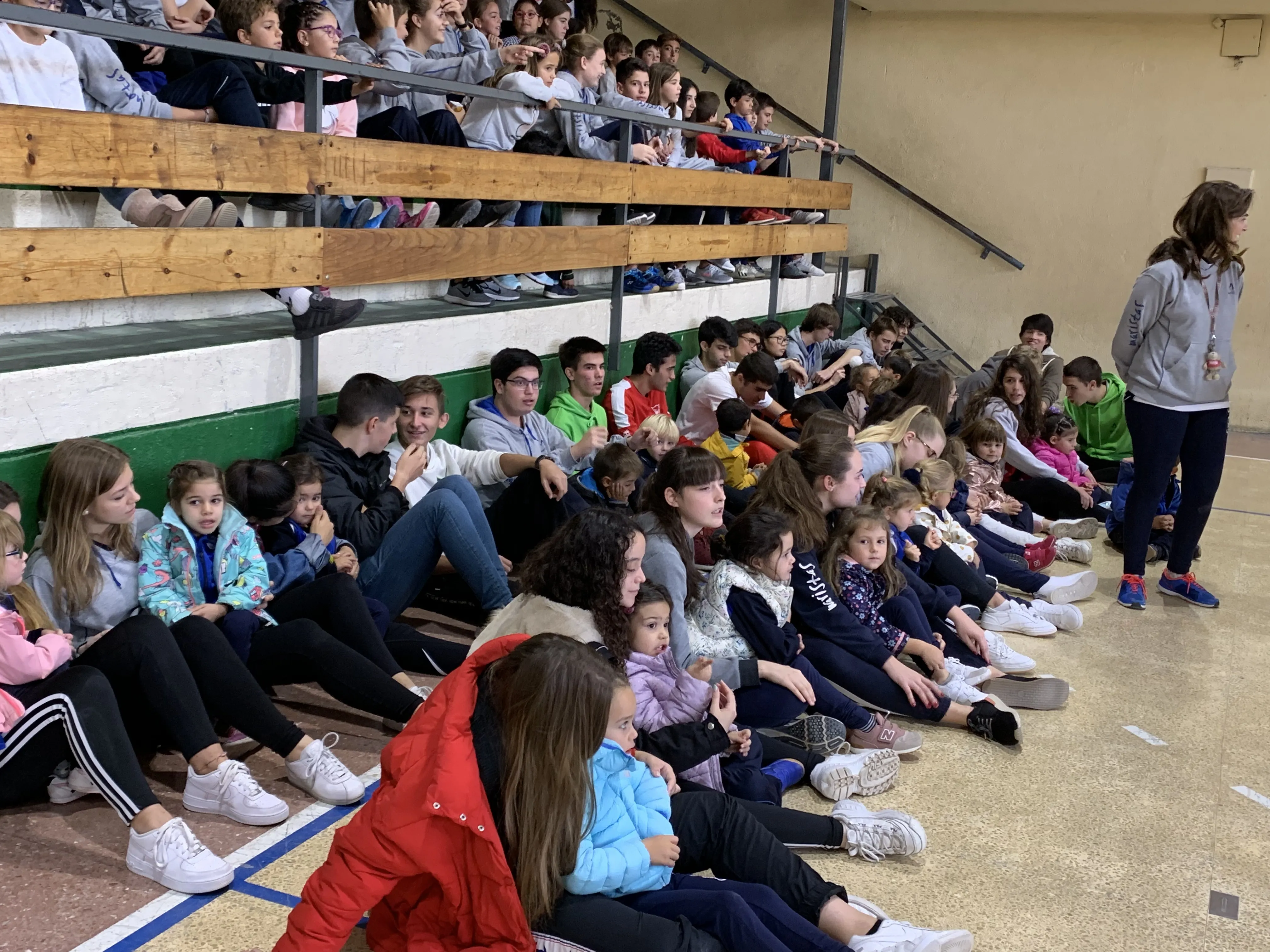 Foto 4 - El Colegio Maristas celebra el D&iacute;a de Montagne que recuerda el origen de su fundaci&oacute;n