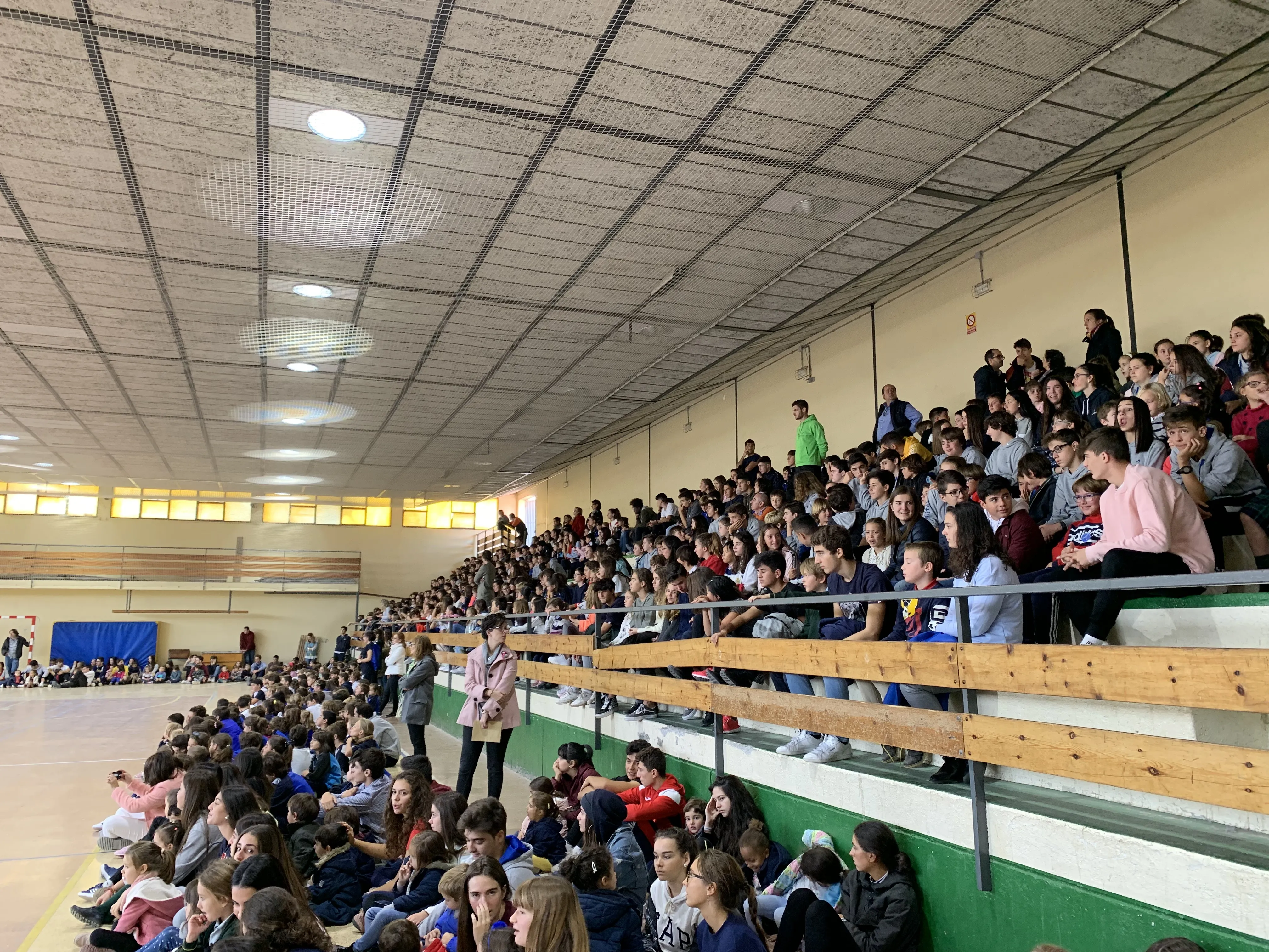 Foto 2 - El Colegio Maristas celebra el D&iacute;a de Montagne que recuerda el origen de su fundaci&oacute;n