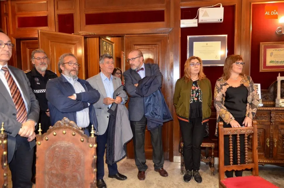 Foto 10 - Reyes Maroto apuesta por la recuperaci&oacute;n del peso industrial de B&eacute;jar y potenciar sus recursos...