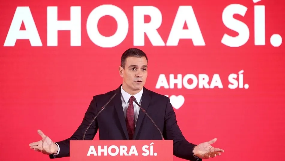 El presidente del Gobierno en funciones, Pedro Sánchez / EP