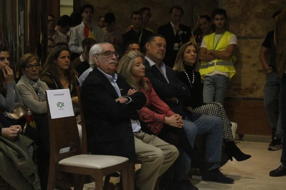 Foto 6 - Ortega-Smith asegura que Vox trabajar&aacute; por "transformar Espa&ntilde;a" y dotar al pa&iacute;s de "un proyecto...