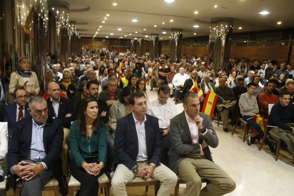 Foto 5 - Ortega-Smith asegura que Vox trabajar&aacute; por "transformar Espa&ntilde;a" y dotar al pa&iacute;s de "un proyecto...