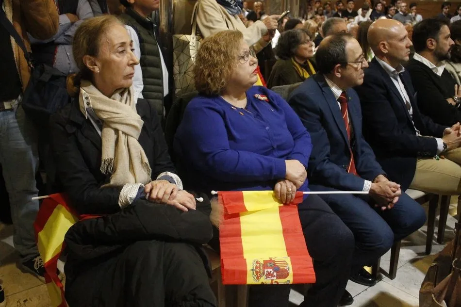 Foto 4 - Ortega-Smith asegura que Vox trabajar&aacute; por "transformar Espa&ntilde;a" y dotar al pa&iacute;s de "un proyecto...