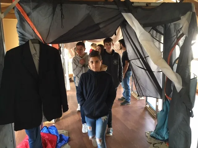 Foto 6 - M&eacute;dicos del Mundo propone &lsquo;Un viaje en sus zapatos&rsquo; para concienciar sobre los refugiados  